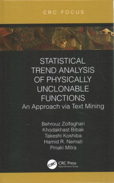 Statistical Trend Analysis of Physically Unclonable Functions Online Sale