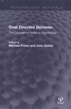 Goal Directed Behavior on Sale