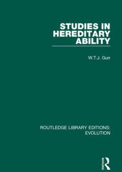 Studies in Hereditary Ability Online Hot Sale