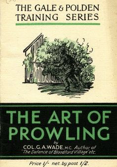 The Art of Prowling For Sale