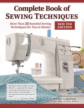 Complete Book of Sewing Techniques Discount