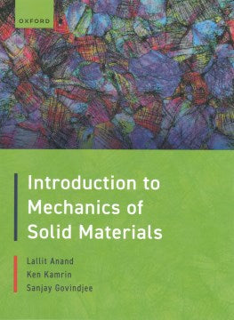 Introduction to Mechanics of Solid Materials For Sale