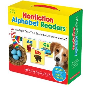 Nonfiction Alphabet Readers Discount