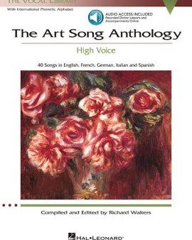 The Art Song Anthology Online now