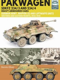 Pakwagen SDKFZ 234 3 and 234 4 Heavy Armoured Cars Online Sale