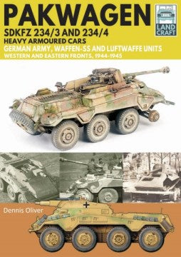 Pakwagen SDKFZ 234 3 and 234 4 Heavy Armoured Cars Online Sale